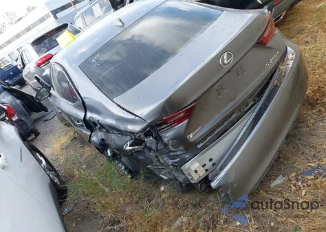 2016 Lexus Is 200T from USA, damaged, VIN JTHBA1D20G5006108